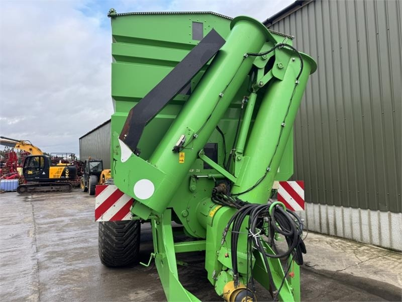 Gustrower GTU 25 Chaser Bin - Lauksaimniecības piekabe: foto 5 Gustrower GTU 25 Chaser Bin - Lauksaimniecības piekabe: foto 5