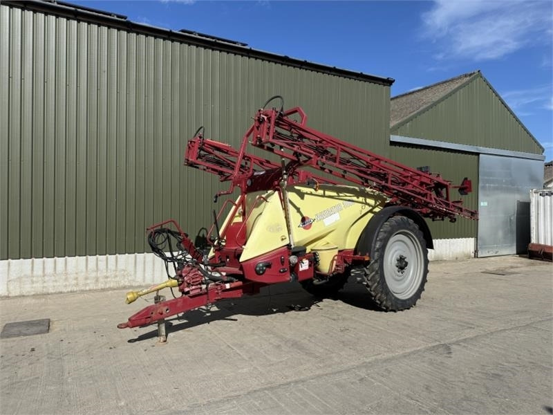 Hardi Hardi Navigator 3000 24m Trailed Sprayer - Uzkarināmais miglotājs: foto 1 Hardi Hardi Navigator 3000 24m Trailed Sprayer - Uzkarināmais miglotājs: foto 1