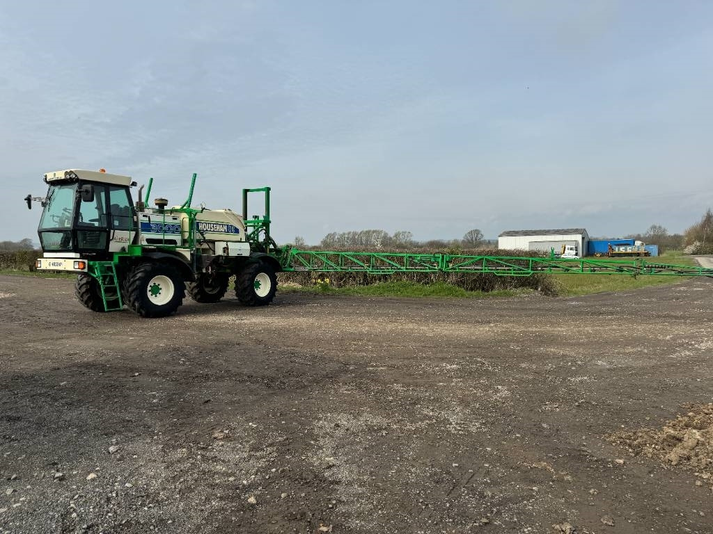 Househam Air Ride 3000 self propelled sprayer - Pašgājējmiglotājs: foto 4 Househam Air Ride 3000 self propelled sprayer - Pašgājējmiglotājs: foto 4