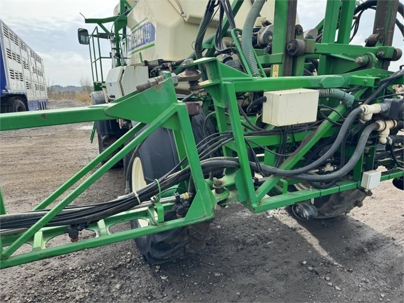 Uzkarināmais miglotājs Househam Air Ride 3000L Self Propelled Sprayer: foto 21