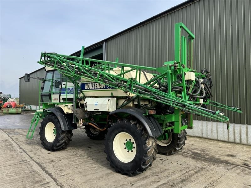 Househam Househam Air Ride 3000L Self Propelled Sprayer - Uzkarināmais miglotājs: foto 4 Househam Househam Air Ride 3000L Self Propelled Sprayer - Uzkarināmais miglotājs: foto 4