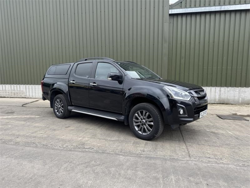 Isuzu D-Max Blade - Pikaps: foto 1 Isuzu D-Max Blade - Pikaps: foto 1