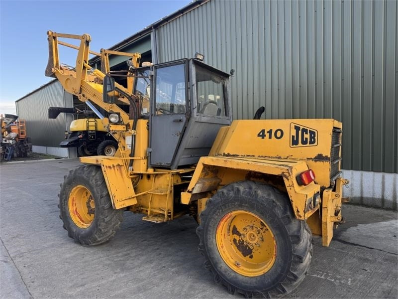 JCB 410 Loading Shovel  - Teleskopiskais iekrāvējs: foto 4 JCB 410 Loading Shovel  - Teleskopiskais iekrāvējs: foto 4