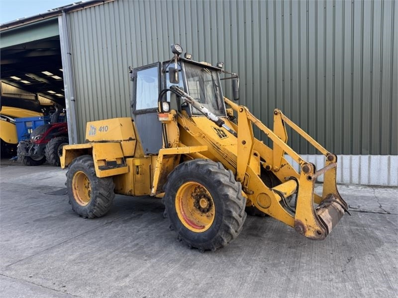 JCB 410 Loading Shovel  - Teleskopiskais iekrāvējs: foto 1 JCB 410 Loading Shovel  - Teleskopiskais iekrāvējs: foto 1