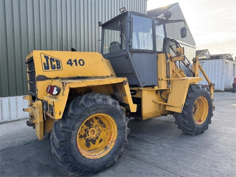 JCB 410 Loading Shovel  - Teleskopiskais iekrāvējs: foto 2 JCB 410 Loading Shovel  - Teleskopiskais iekrāvējs: foto 2