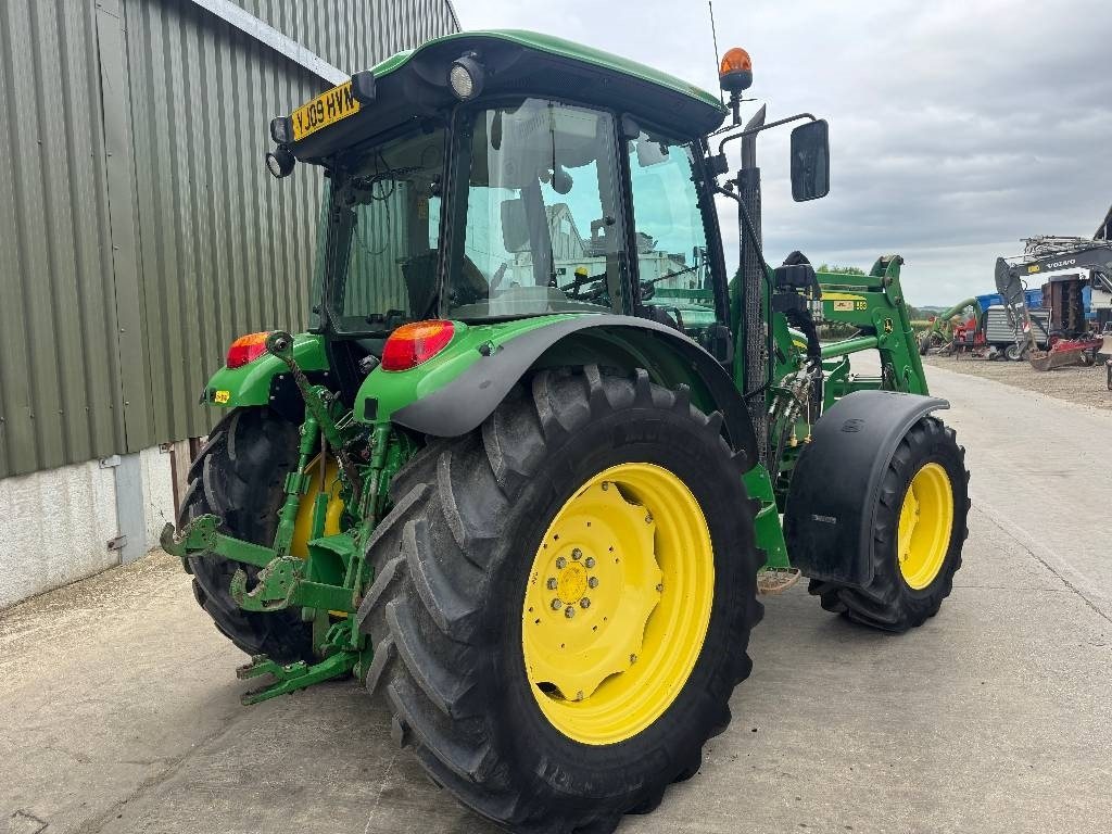 John Deere 5100 R - Traktors: foto 4 John Deere 5100 R - Traktors: foto 4
