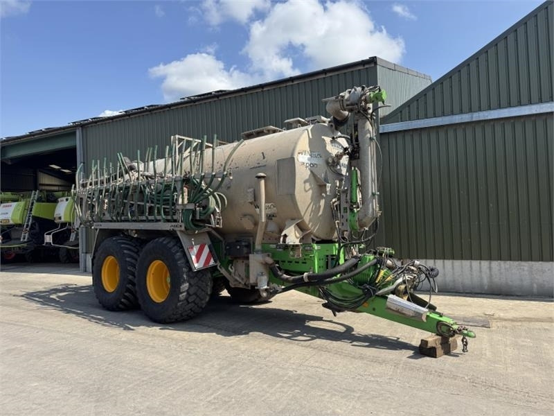 Joskin Joskin Quadra 18000 TS Slurry Tanker - Šķidrmēslu muca: foto 1 Joskin Joskin Quadra 18000 TS Slurry Tanker - Šķidrmēslu muca: foto 1