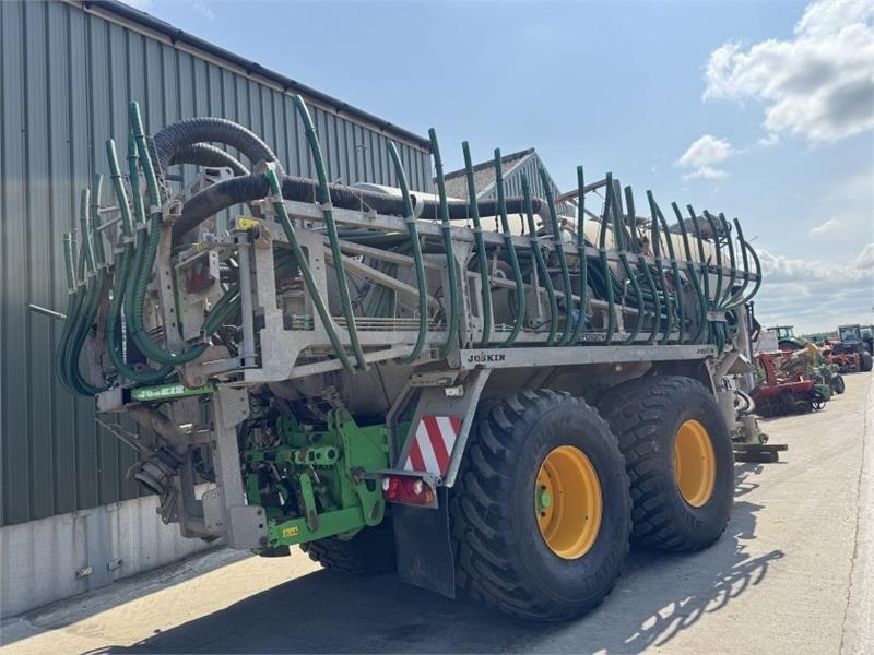 Joskin Quadra 18000 TS Slurry Tanker - Šķidrmēslu muca: foto 2 Joskin Quadra 18000 TS Slurry Tanker - Šķidrmēslu muca: foto 2