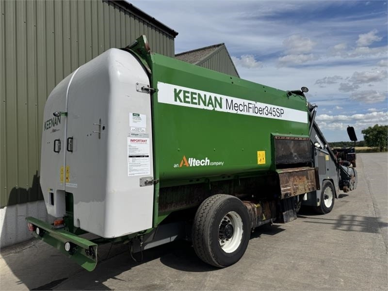 Keenan Keenan Mechfiber 345 SP Feeder Wagon - Lopbarības mikseris: foto 2 Keenan Keenan Mechfiber 345 SP Feeder Wagon - Lopbarības mikseris: foto 2
