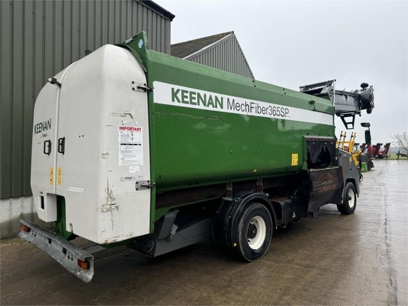 Keenan MechFiber 365 SP Feed Wagon - Savācējpiekabe: foto 4 Keenan MechFiber 365 SP Feed Wagon - Savācējpiekabe: foto 4