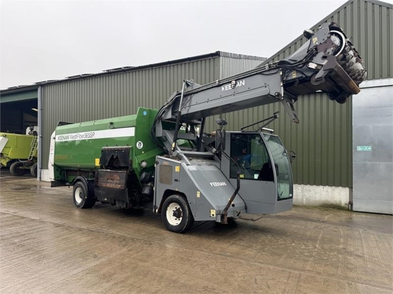 Keenan MechFiber 365 SP Feed Wagon - Savācējpiekabe: foto 3 Keenan MechFiber 365 SP Feed Wagon - Savācējpiekabe: foto 3