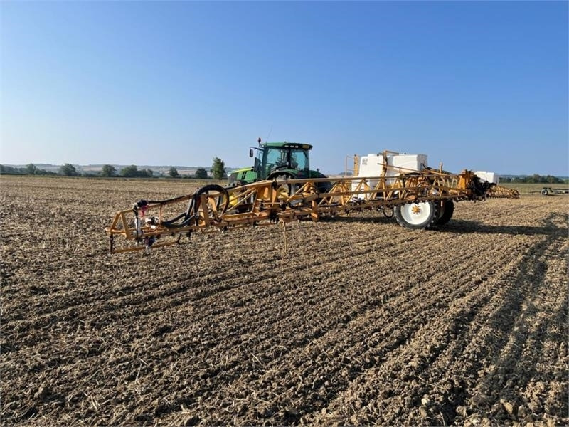 Knight Knight 28m 3800L Trailed Sprayer **Video Below** - Uzkarināmais miglotājs: foto 2 Knight Knight 28m 3800L Trailed Sprayer **Video Below** - Uzkarināmais miglotājs: foto 2