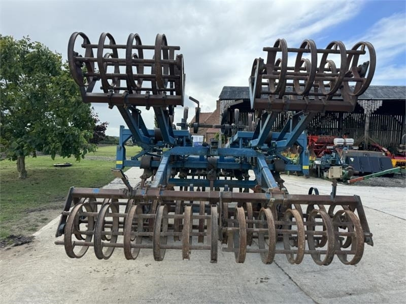 Köckerling Kockerling 480 Vario Cultivator - Zemes frēze: foto 4 Köckerling Kockerling 480 Vario Cultivator - Zemes frēze: foto 4