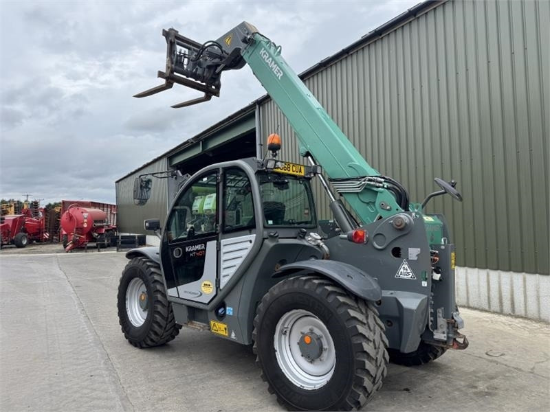 Kramer KT 407 EcoSpeed - Teleskopiskais iekrāvējs: foto 4 Kramer KT 407 EcoSpeed - Teleskopiskais iekrāvējs: foto 4