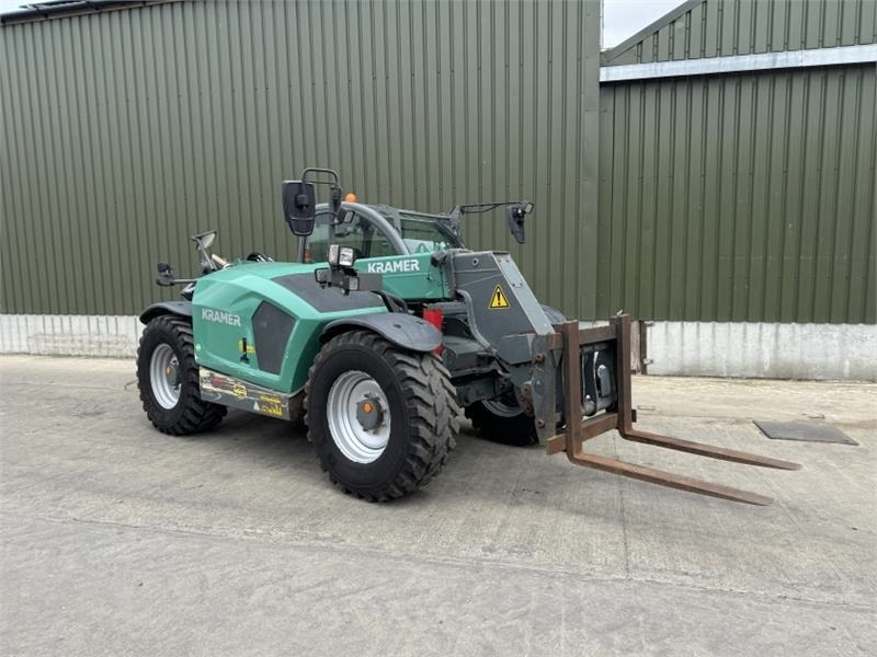 Kramer KT 407 EcoSpeed - Teleskopiskais iekrāvējs: foto 1 Kramer KT 407 EcoSpeed - Teleskopiskais iekrāvējs: foto 1