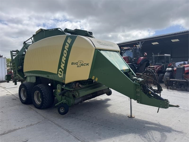 Krone Big Pack 12130 Square Baler - Kīpu prese: foto 4 Krone Big Pack 12130 Square Baler - Kīpu prese: foto 4