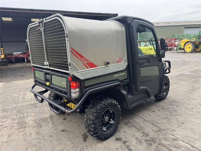 John Deere XUV 865M Gator - Lauksaimniecības tehnika: foto 4 John Deere XUV 865M Gator - Lauksaimniecības tehnika: foto 4