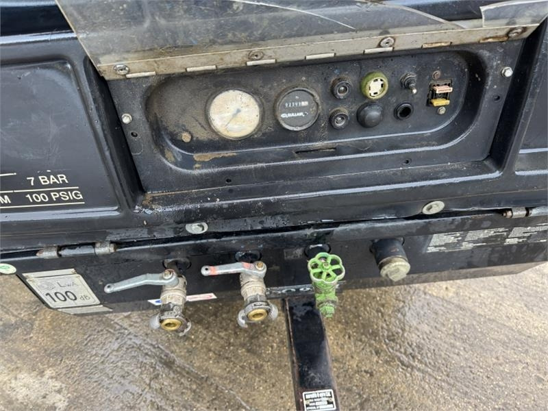 Sullair 130 CFM Compressor - Lauksaimniecības tehnika: foto 5 Sullair 130 CFM Compressor - Lauksaimniecības tehnika: foto 5