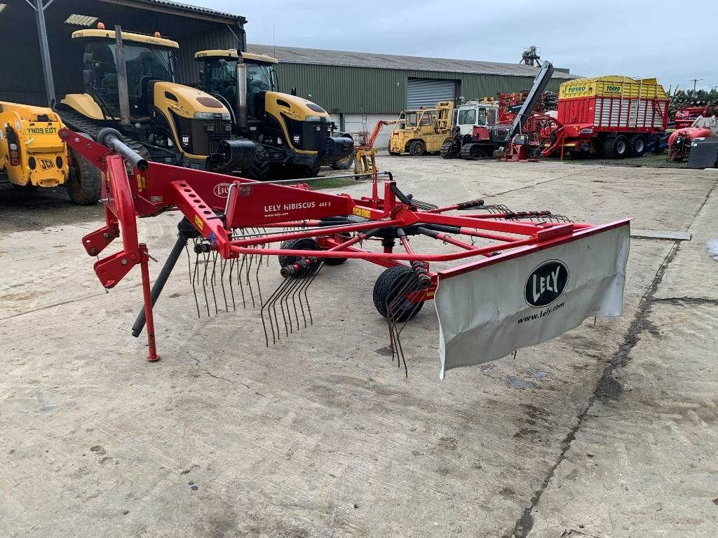 Lely Hibiscus 485 S Single Rotor Rake - Vālotājs/ Ārdītājs: foto 2 Lely Hibiscus 485 S Single Rotor Rake - Vālotājs/ Ārdītājs: foto 2