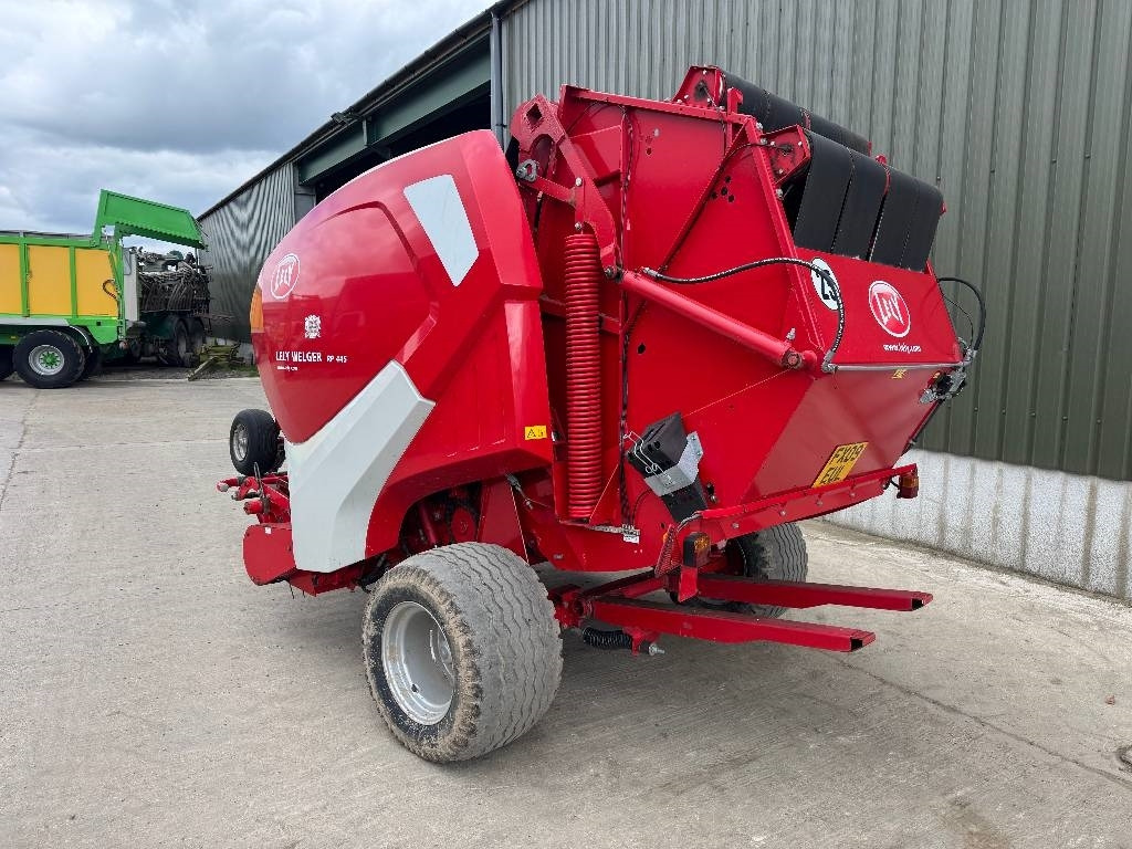 Lely Welger RP445 - Rituļu prese: foto 2 Lely Welger RP445 - Rituļu prese: foto 2
