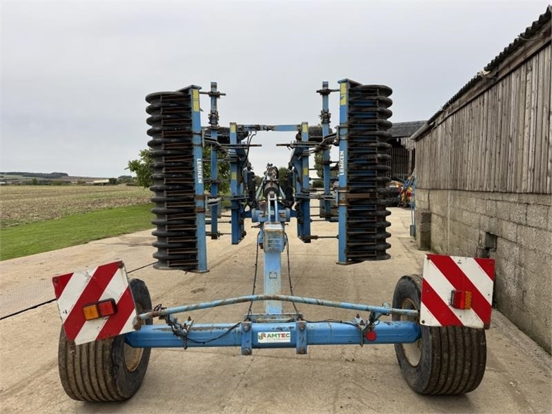 Lemken Thorit 400 Cultivator  - Zemes frēze: foto 3 Lemken Thorit 400 Cultivator  - Zemes frēze: foto 3