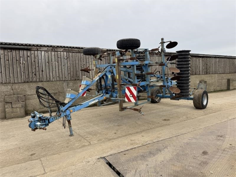 Lemken Thorit 400 Cultivator  - Zemes frēze: foto 1 Lemken Thorit 400 Cultivator  - Zemes frēze: foto 1