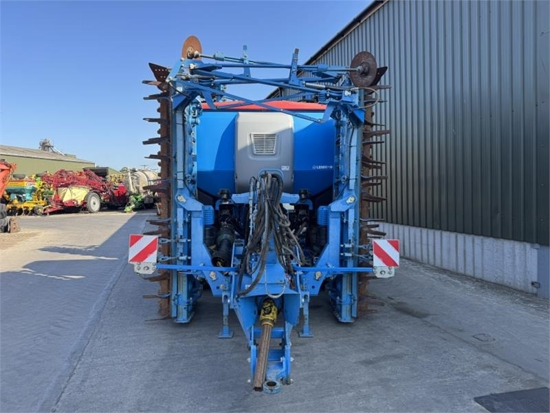 Lemken Zirkon 12 / Solitair 25 6m Combination Drill - Kombinētā sējmašīna: foto 4 Lemken Zirkon 12 / Solitair 25 6m Combination Drill - Kombinētā sējmašīna: foto 4