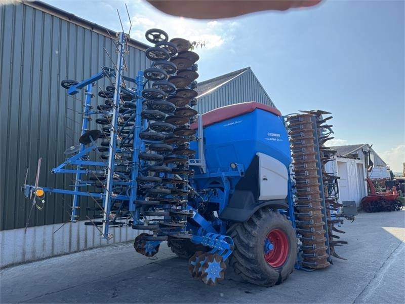 Lemken Zirkon 12 / Solitair 25 6m Combination Drill - Kombinētā sējmašīna: foto 2 Lemken Zirkon 12 / Solitair 25 6m Combination Drill - Kombinētā sējmašīna: foto 2