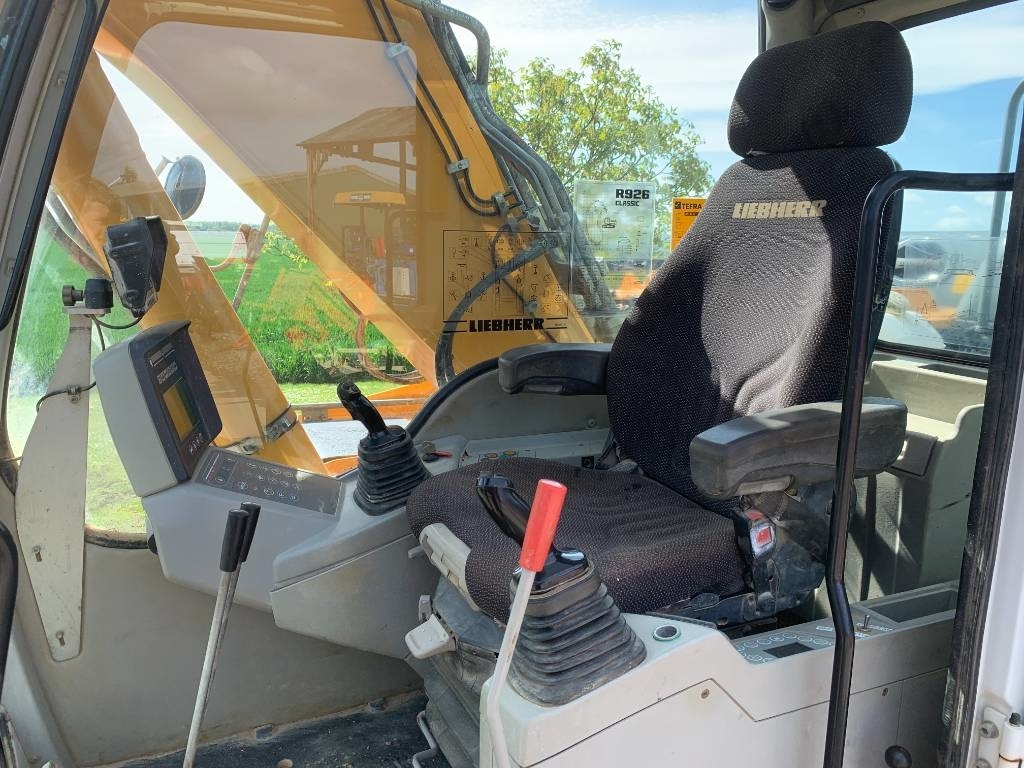 Liebherr 926 - Kāpurķēžu ekskavators: foto 4 Liebherr 926 - Kāpurķēžu ekskavators: foto 4