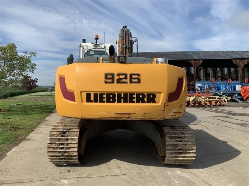 Liebherr 926 Excavator - Artikulētias pašizgāzējs: foto 5 Liebherr 926 Excavator - Artikulētias pašizgāzējs: foto 5