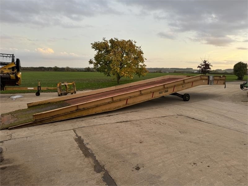 Loading Ramp Loading Ramp - Iekraušanas rampa: foto 1 Loading Ramp Loading Ramp - Iekraušanas rampa: foto 1