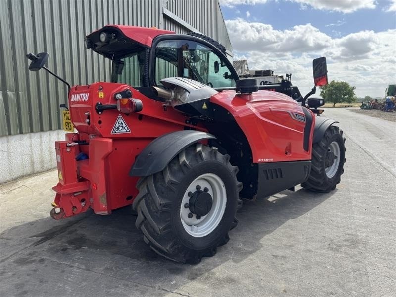 Manitou MLT 630-115 Elite Telehandler - Teleskopiskais iekrāvējs: foto 2 Manitou MLT 630-115 Elite Telehandler - Teleskopiskais iekrāvējs: foto 2