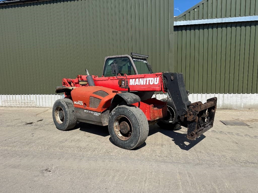 Manitou MLT 845-120 LSU Turbo - Teleskopiskais iekrāvējs: foto 1 Manitou MLT 845-120 LSU Turbo - Teleskopiskais iekrāvējs: foto 1