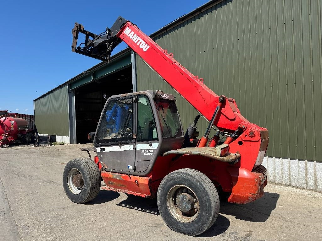 Manitou MLT 845-120 LSU Turbo - Teleskopiskais iekrāvējs: foto 4 Manitou MLT 845-120 LSU Turbo - Teleskopiskais iekrāvējs: foto 4