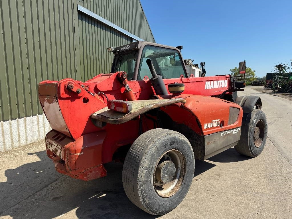 Manitou MLT 845-120 LSU Turbo - Teleskopiskais iekrāvējs: foto 2 Manitou MLT 845-120 LSU Turbo - Teleskopiskais iekrāvējs: foto 2