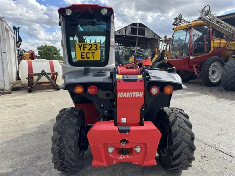 Manitou ULM 412H Mini Telehandler **Low Hours** - Teleskopiskais iekrāvējs: foto 5 Manitou ULM 412H Mini Telehandler **Low Hours** - Teleskopiskais iekrāvējs: foto 5