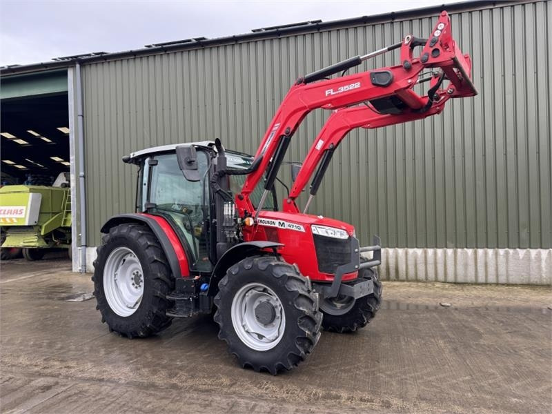 Massey Ferguson 4710 c/w FL.3522 Loader **Low Hours** - Traktors: foto 3 Massey Ferguson 4710 c/w FL.3522 Loader **Low Hours** - Traktors: foto 3