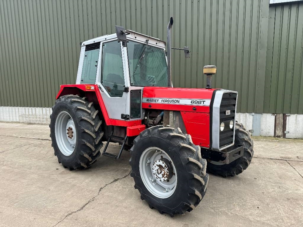 Massey Ferguson 698 T - Traktors: foto 3 Massey Ferguson 698 T - Traktors: foto 3