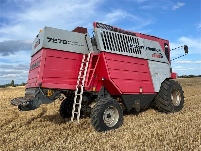 Massey Ferguson 7278 Auto Level c/w 25ft Powerflow Header - Kombainu papildaprīkojums: foto 3 Massey Ferguson 7278 Auto Level c/w 25ft Powerflow Header - Kombainu papildaprīkojums: foto 3