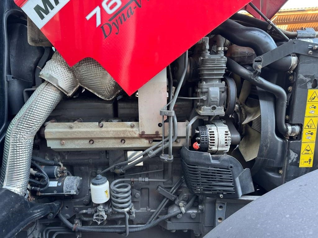 Traktors Massey Ferguson 7618 Dyna VT c/w Bomford Falcon Evo 6.5: foto 28