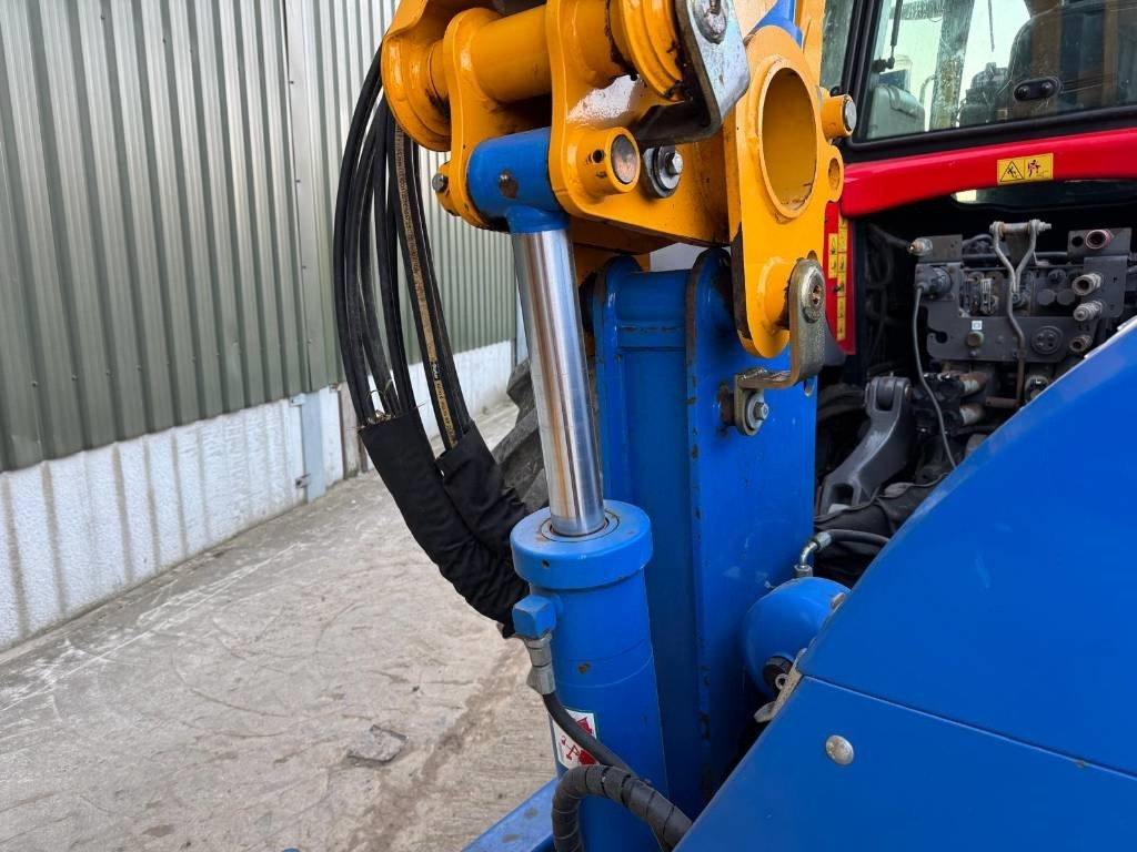 Traktors Massey Ferguson 7618 Dyna VT c/w Bomford Falcon Evo 6.5: foto 20