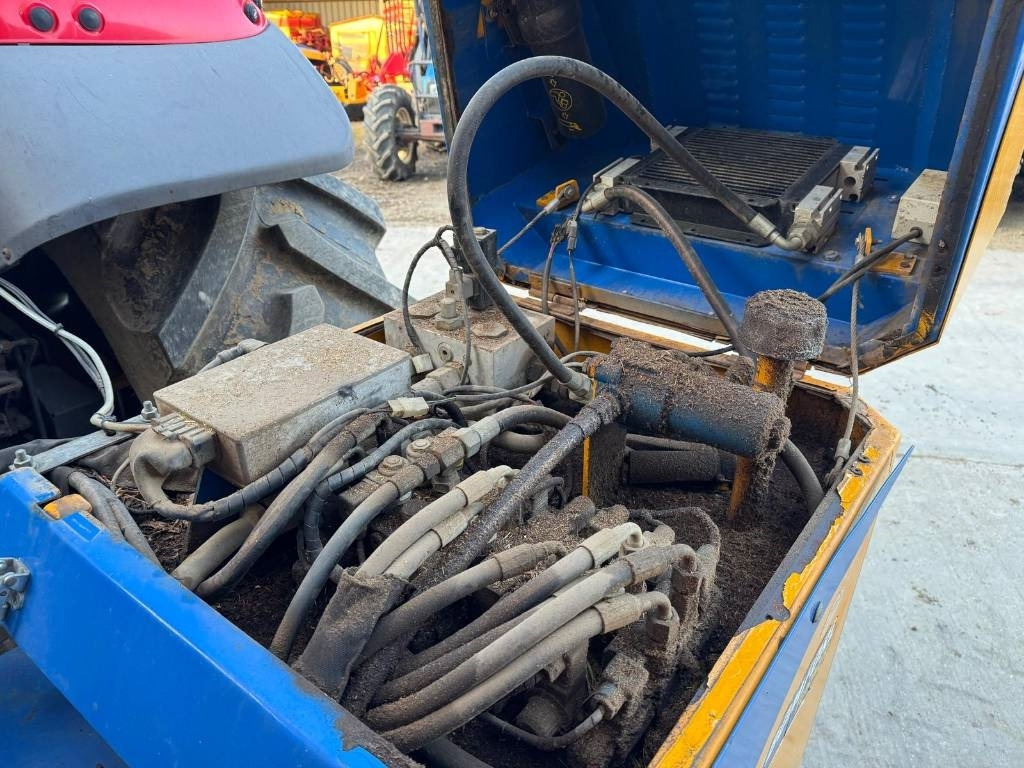 Traktors Massey Ferguson 7618 Dyna VT c/w Bomford Falcon Evo 6.5: foto 25