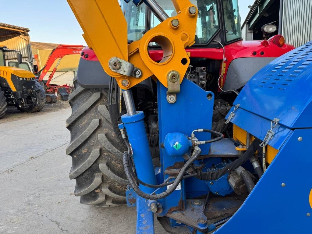 Traktors Massey Ferguson 7618 Dyna VT c/w Bomford Falcon Evo 6.5: foto 30