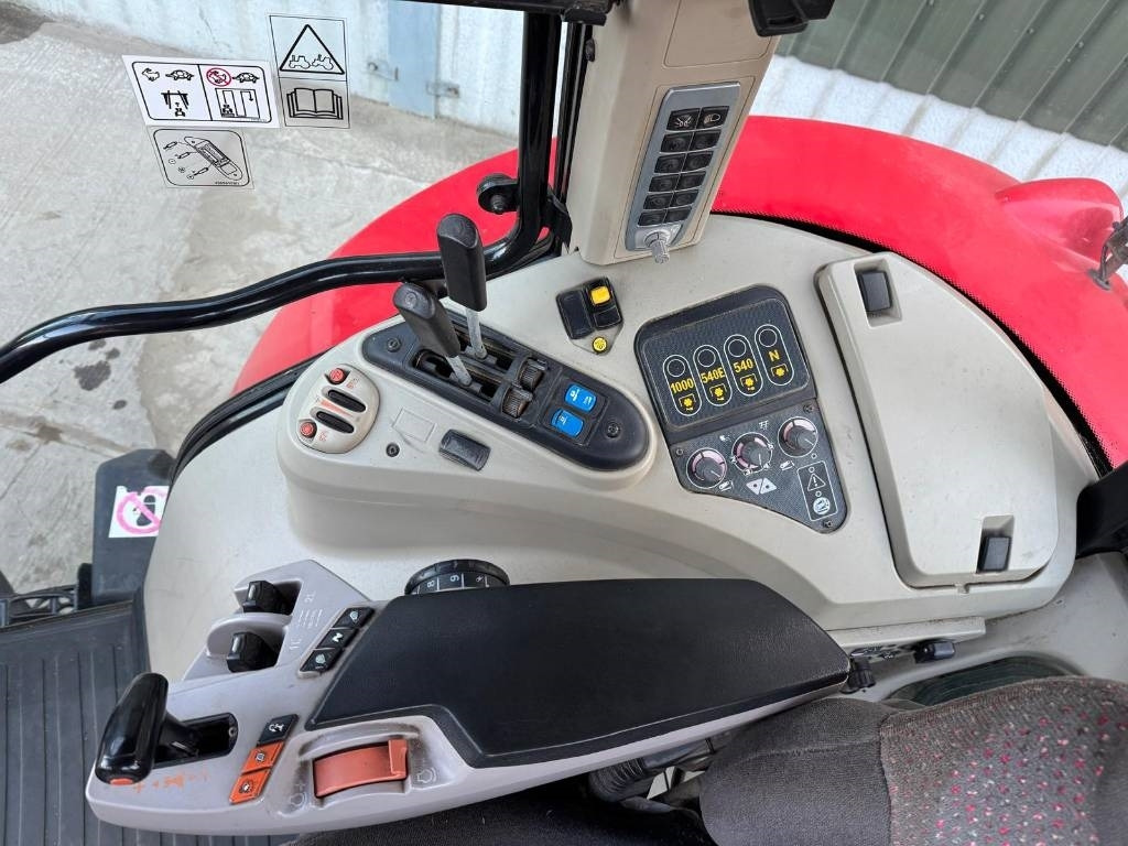 Traktors Massey Ferguson 7618 Dyna VT c/w Bomford Falcon Evo 6.5: foto 15