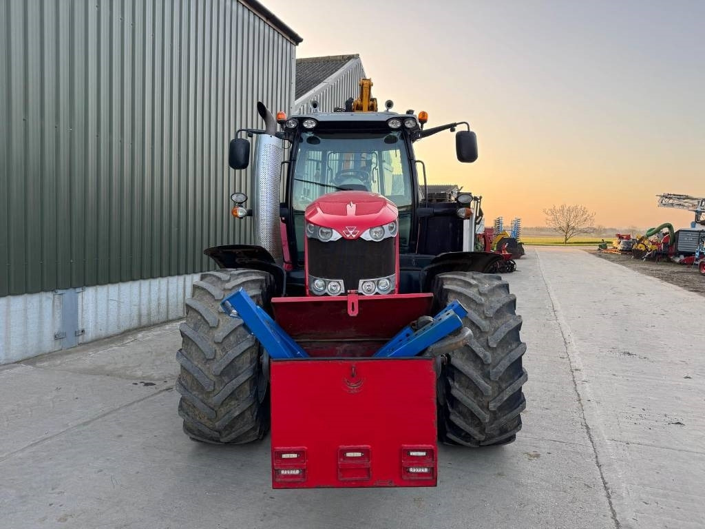 Traktors Massey Ferguson 7618 Dyna VT c/w Bomford Falcon Evo 6.5: foto 6