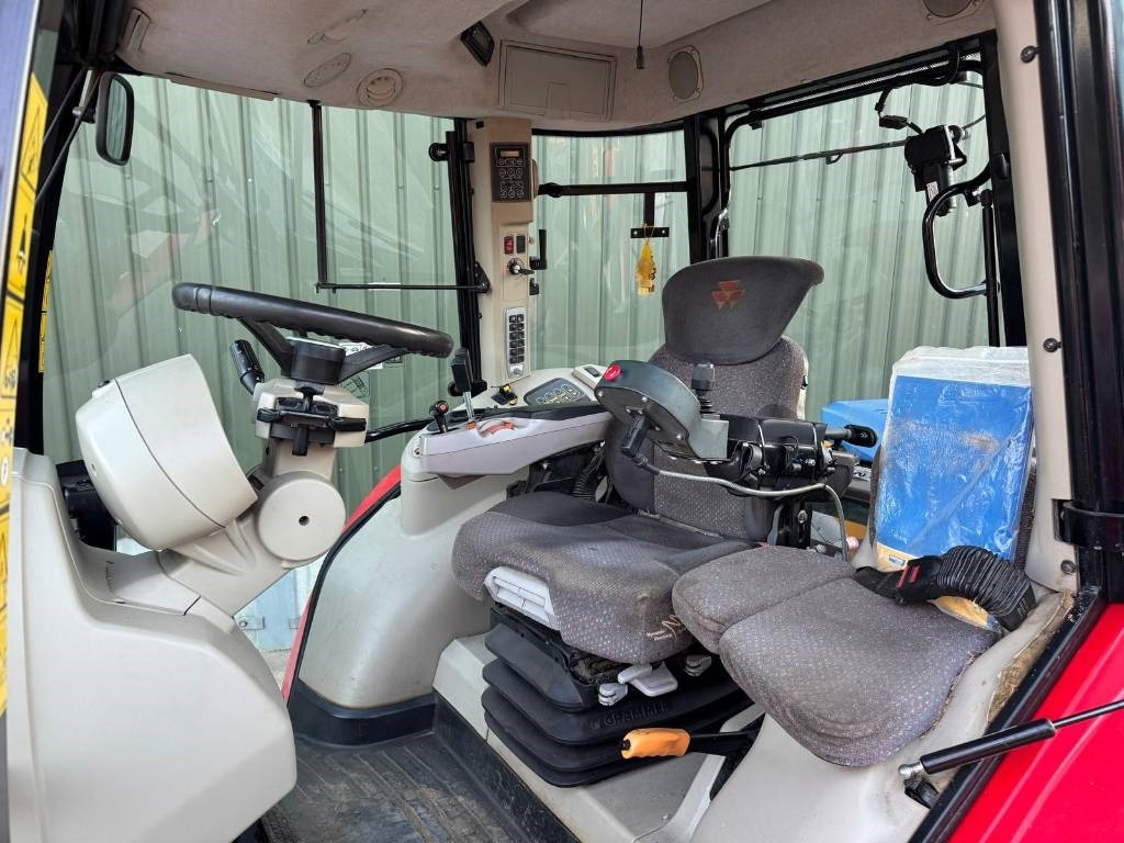 Traktors Massey Ferguson 7618 Dyna VT c/w Bomford Falcon Evo 6.5: foto 16