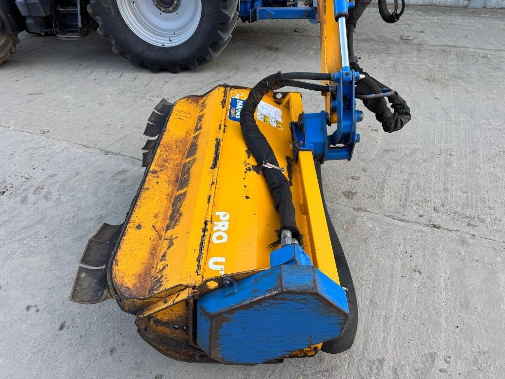 Traktors Massey Ferguson 7618 Dyna VT c/w Bomford Falcon Evo 6.5: foto 24