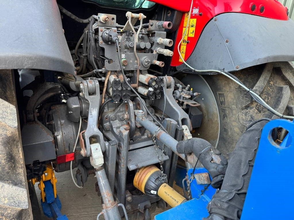 Traktors Massey Ferguson 7618 Dyna VT c/w Bomford Falcon Evo 6.5: foto 14