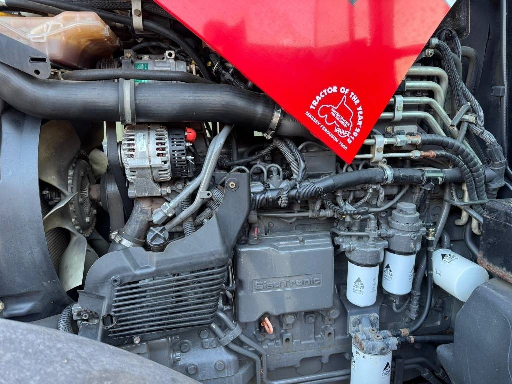 Traktors Massey Ferguson 7618 Dyna VT c/w Bomford Falcon Evo 6.5: foto 32