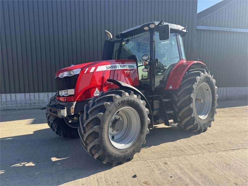 Massey Ferguson 7716 Dyna-VT **Video Below** - Traktors: foto 3 Massey Ferguson 7716 Dyna-VT **Video Below** - Traktors: foto 3